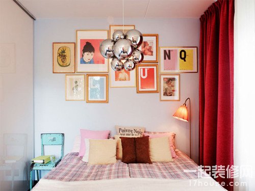 满满小资风格的女生卧室设计 满满小资风格的女生卧室设计