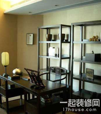 中式书房的6种设计 营造浓浓复古风 中式书房的6种设计 营造浓浓复古风