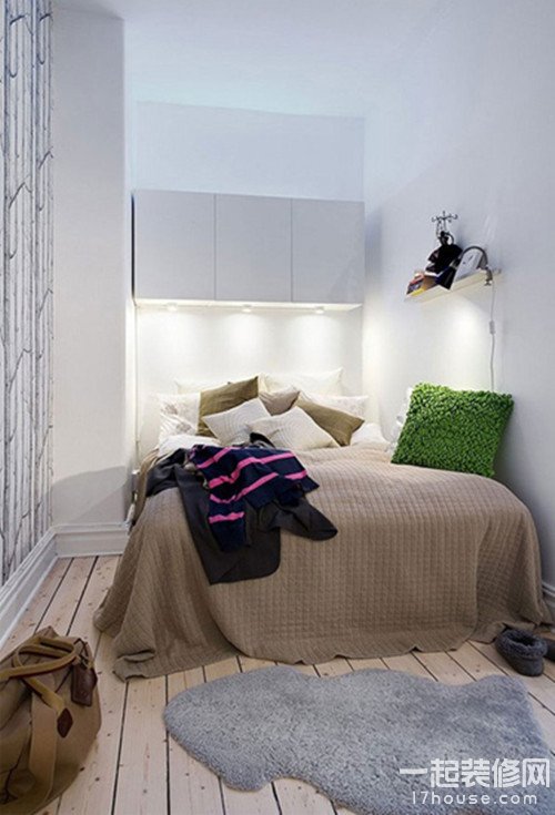 满满小资风格的女生卧室设计 满满小资风格的女生卧室设计